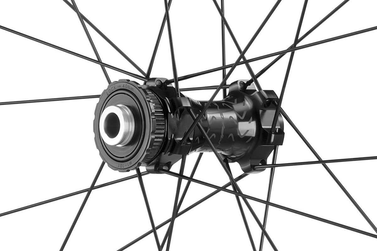 Campagnolo Levante gravelwielen carbon