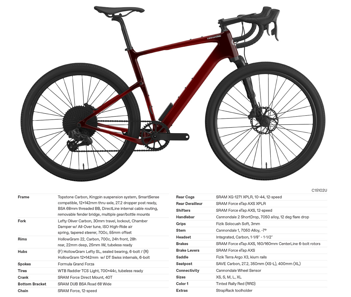 Cannondale Topstone Carbon 1 Lefty