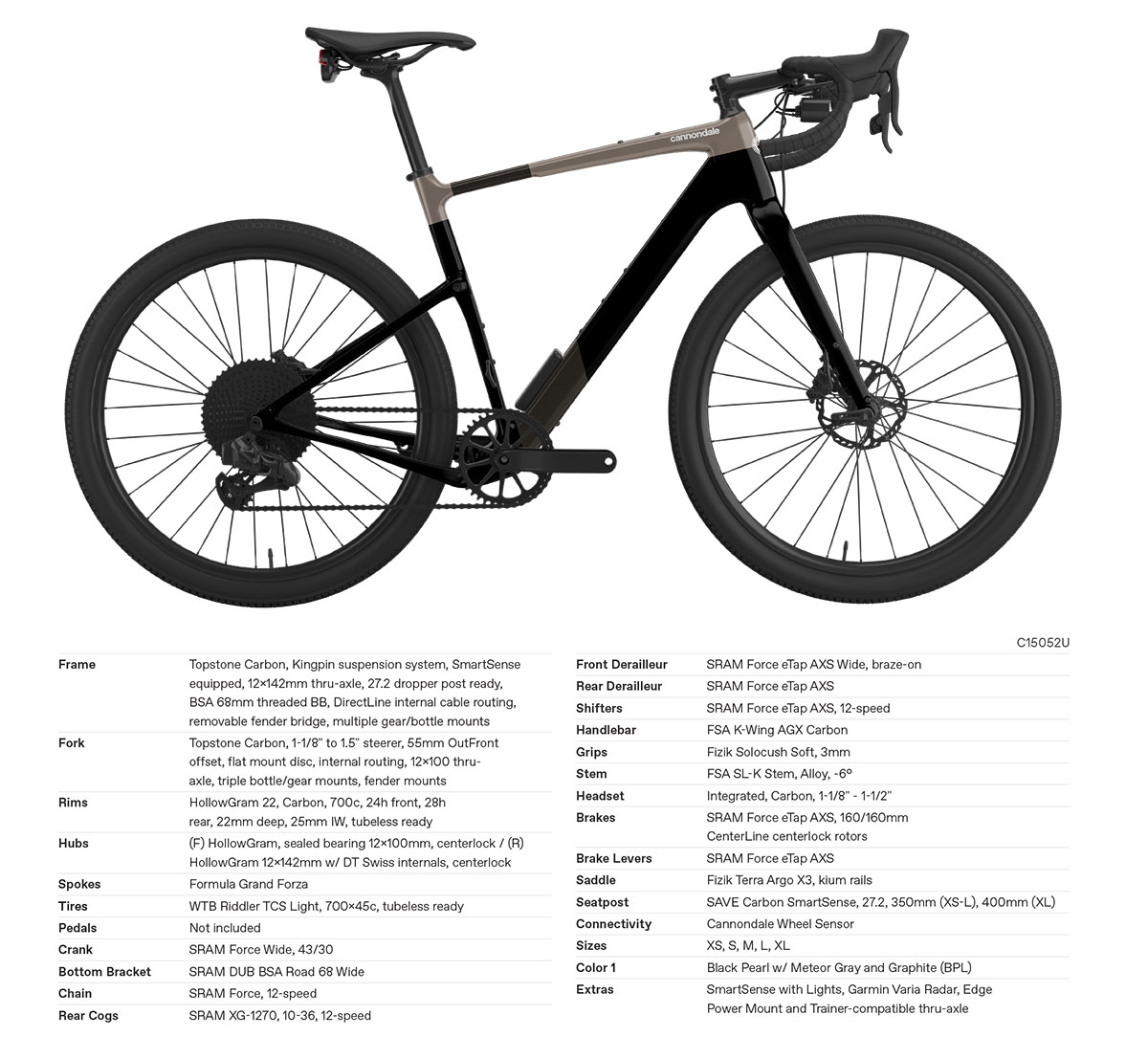 Cannondale Topstone Carbon 1 RLE