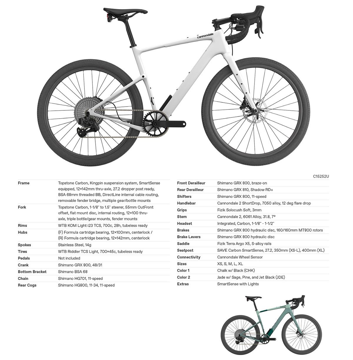 Cannondale Topstone Carbon 2 L