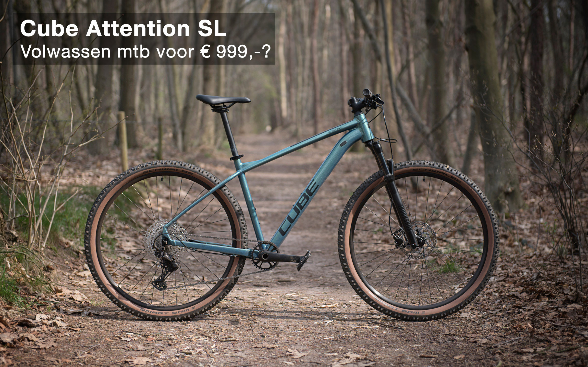 bleek symbool strand Test | Cube Attention SL 2022 mountainbike - Velozine