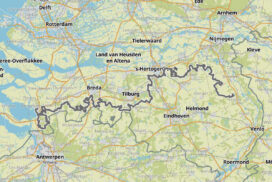 Komoot Liberation Divide gravelroute: 365 kilometer dwars door Noord-Brabant