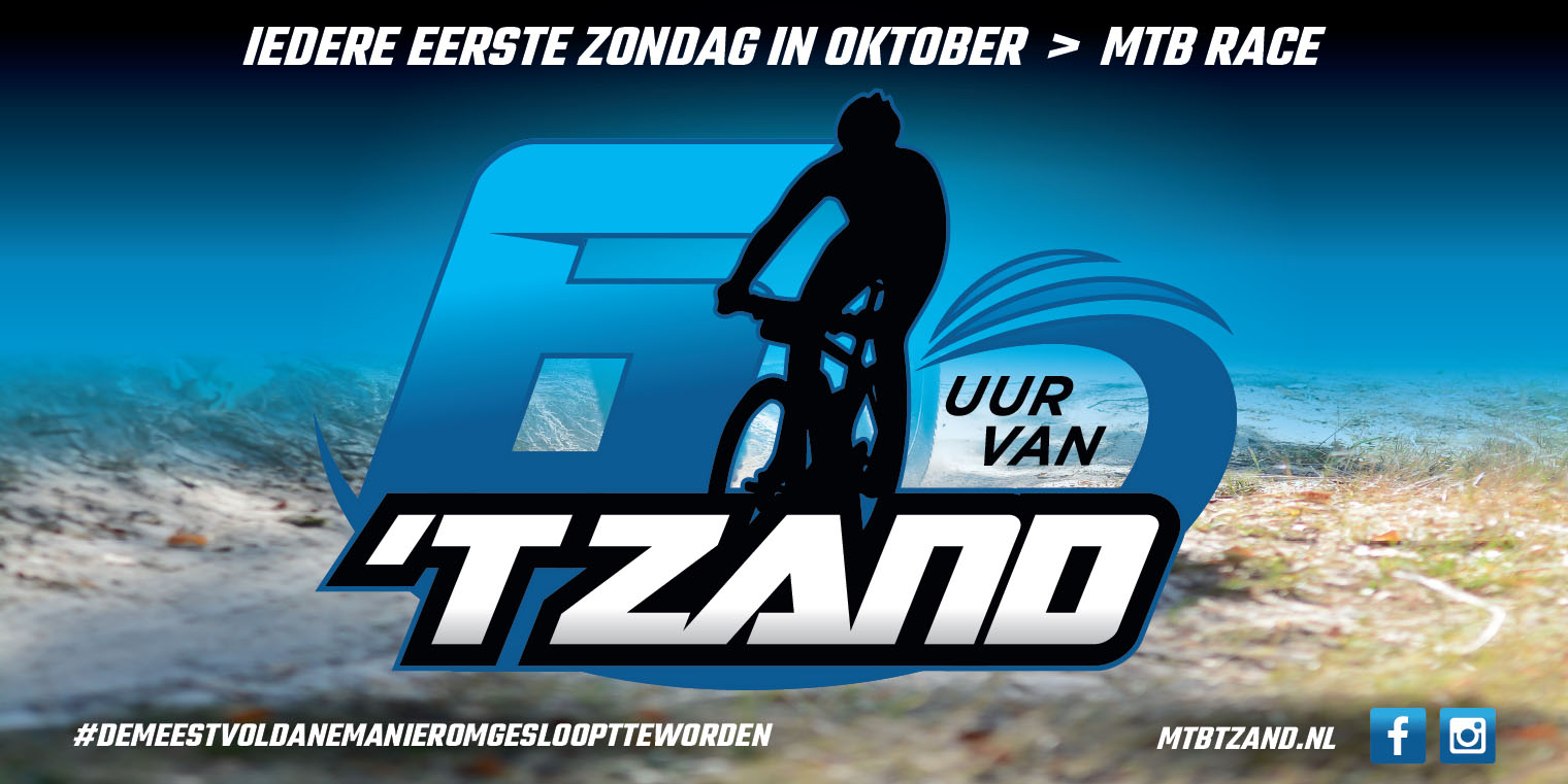 hervorming Kruiden esthetisch Zondag 2 oktober 2022: mountainbikewedstrijd '6 uur van 't Zand'