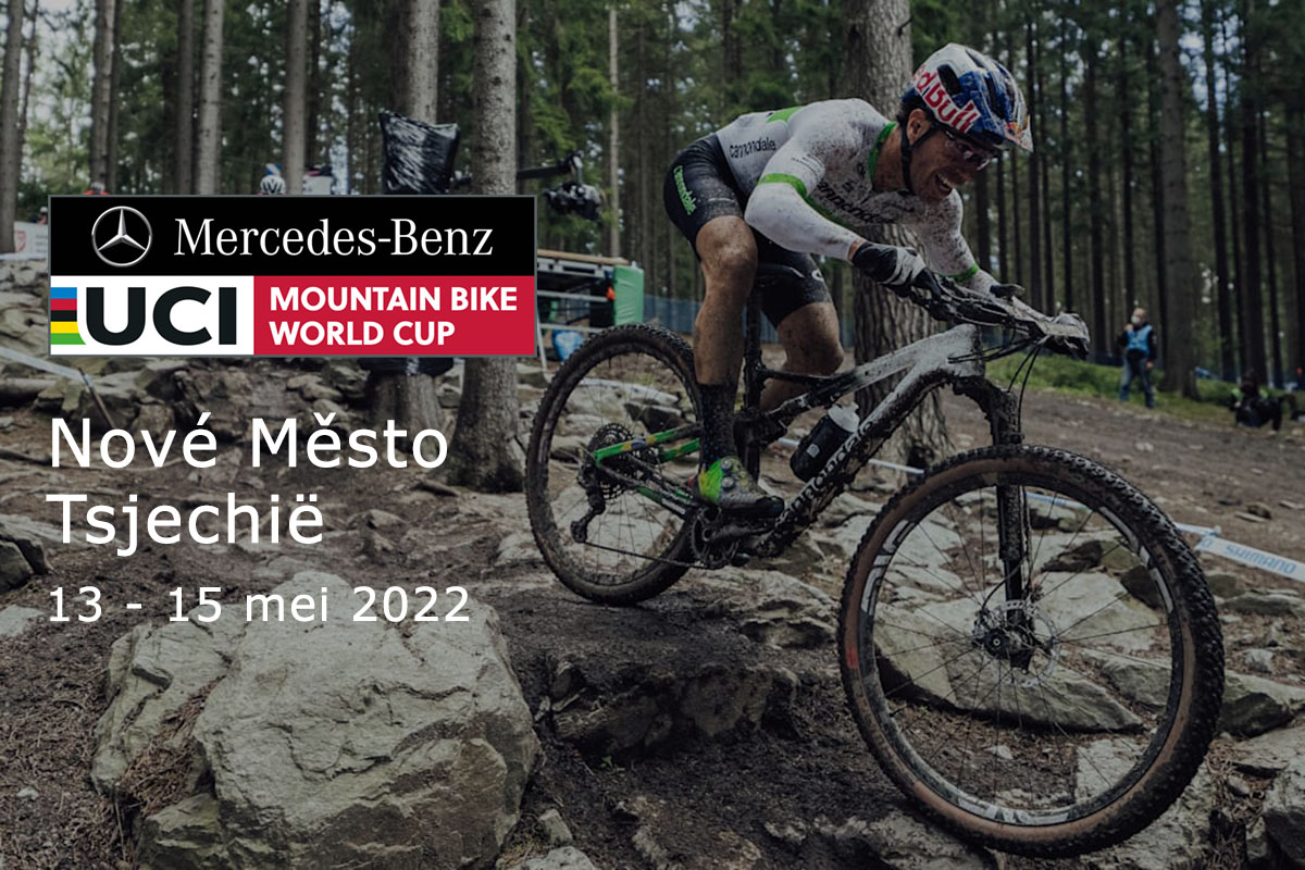 World Cup XCO – Wereldbeker crosscountry XCO XCC Nove mesto Tsjechie 2022
