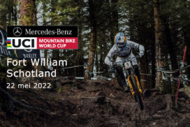 Zondag 22 mei: World cup downhill, Fort William