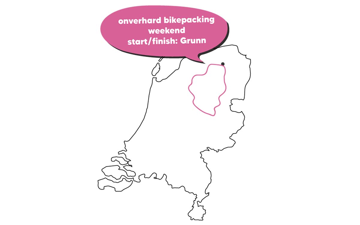 Grunnduro 2022 – Gravel bikepacking Groningen