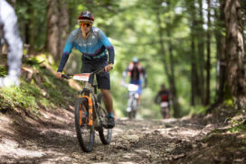 NTFU en Bosch kennen de eerste Trailfunds toe aan mountainbikeroutes
