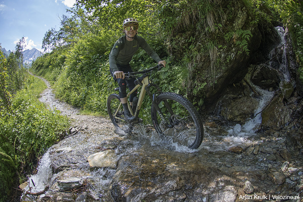 test Rose Bonero aluminium long travel hardtail trailhardtail