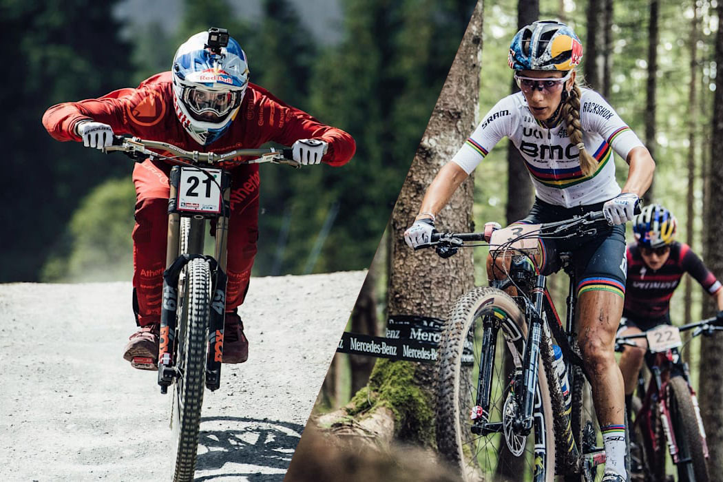 Wereldbeker downhill dh crosscountry xco 2022 Leogang, world cup