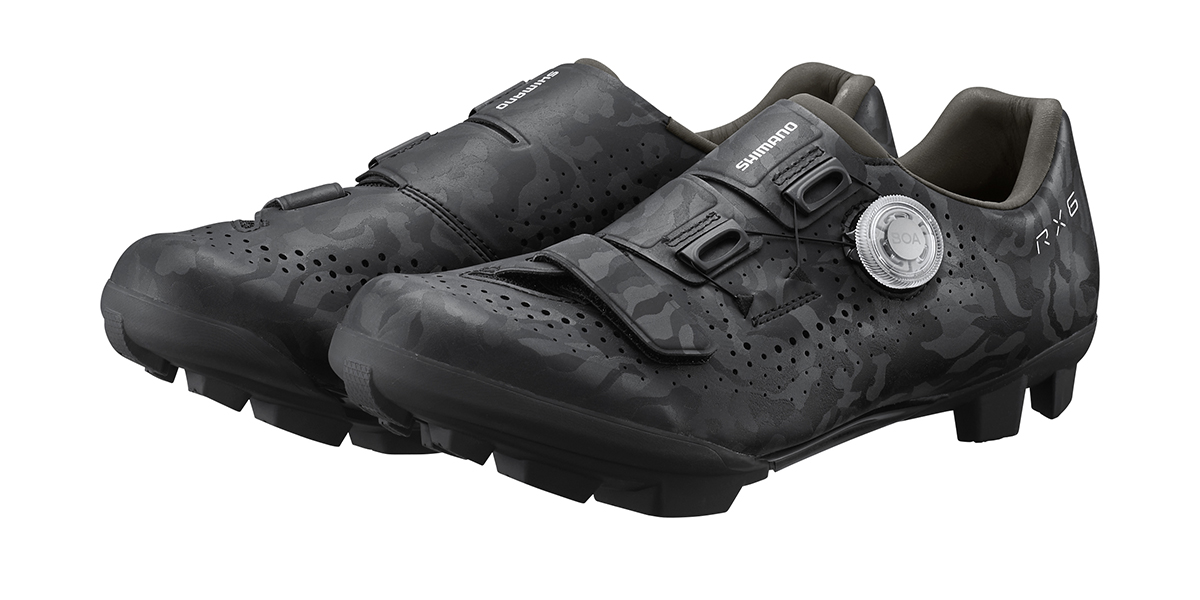 Shimano RX6 gravelschoenen gravelbike