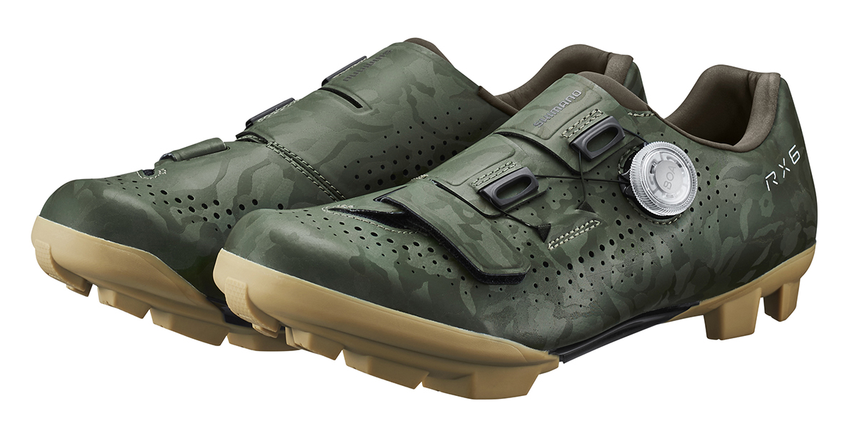 Shimano RX6 gravelschoenen gravelbike