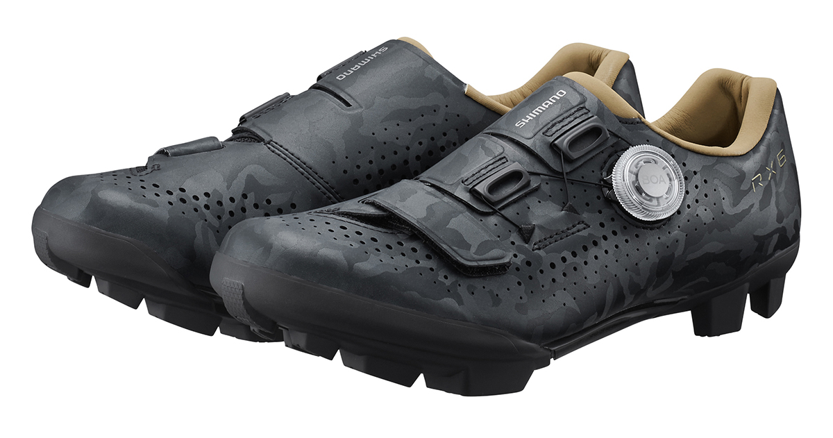Shimano RX6 gravelschoenen gravelbike