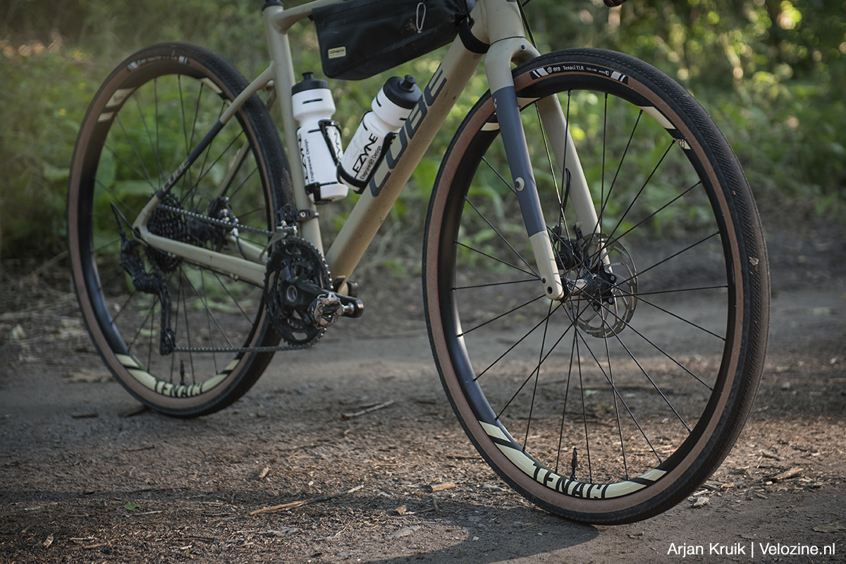 Ere Research Tenaci GX23 wielen gravelbike gravelwielen