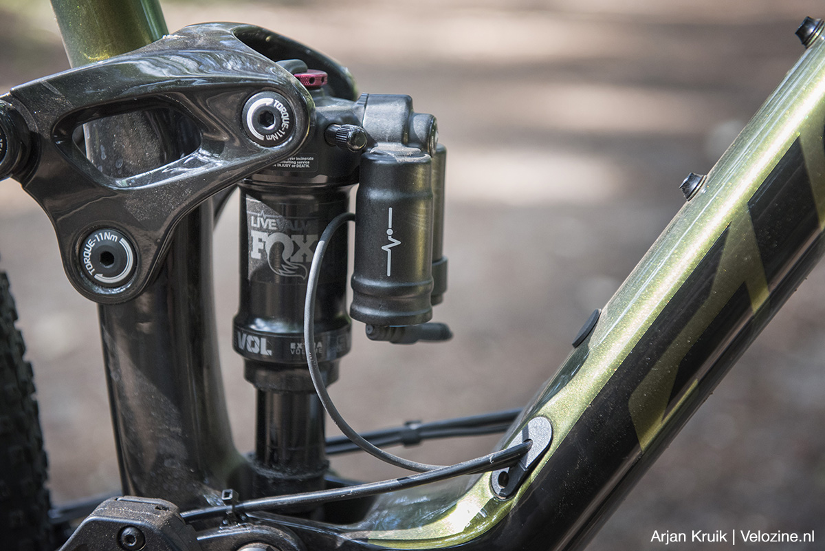 Giant Anthem Advanced Fox Live Valve