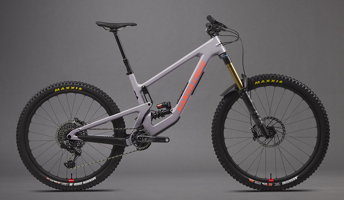 Santa Cruz Nomad 2023 Gloss Gypsum