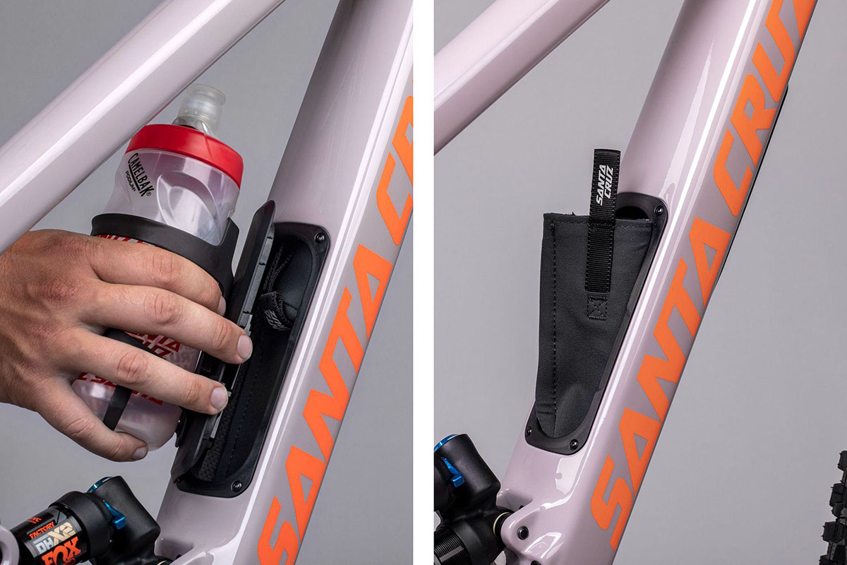 Santa Cruz Nomad 2023 Glovebox