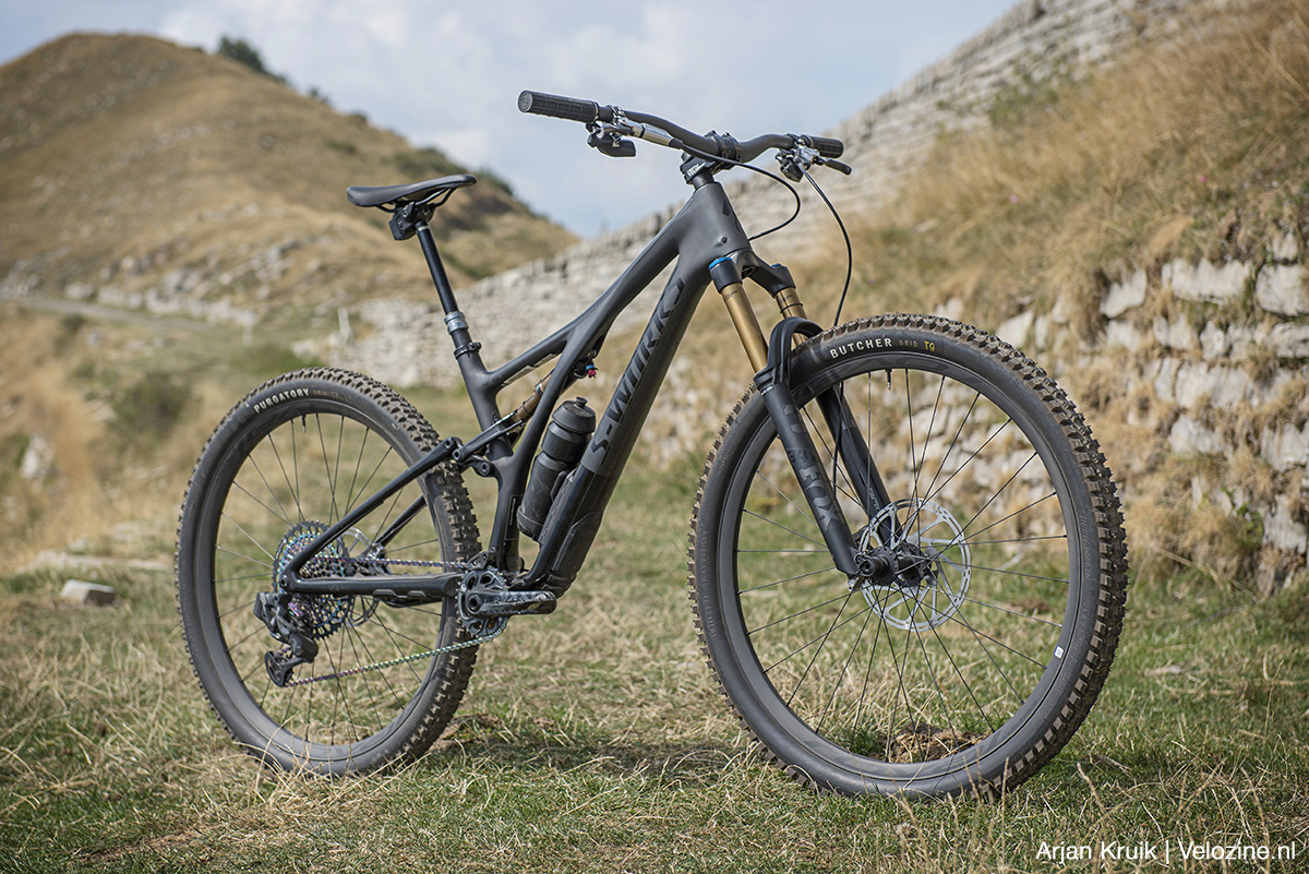 Specialized S-Works Stumpjumper trailbike 2022