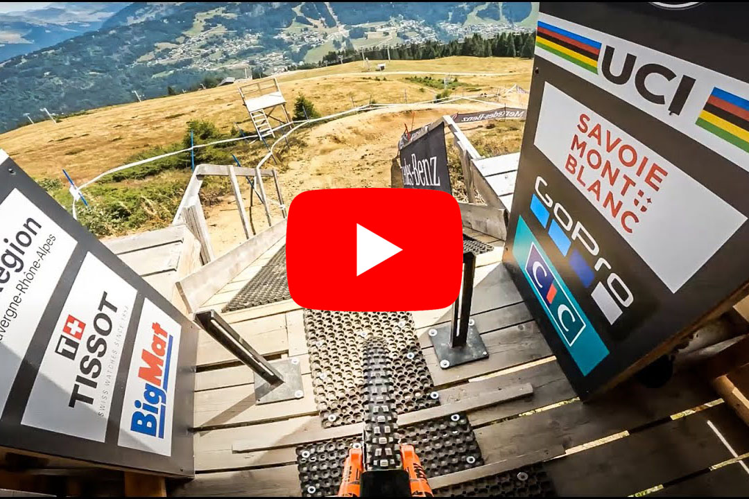 Video Parcours previews WK mountainbike 2022