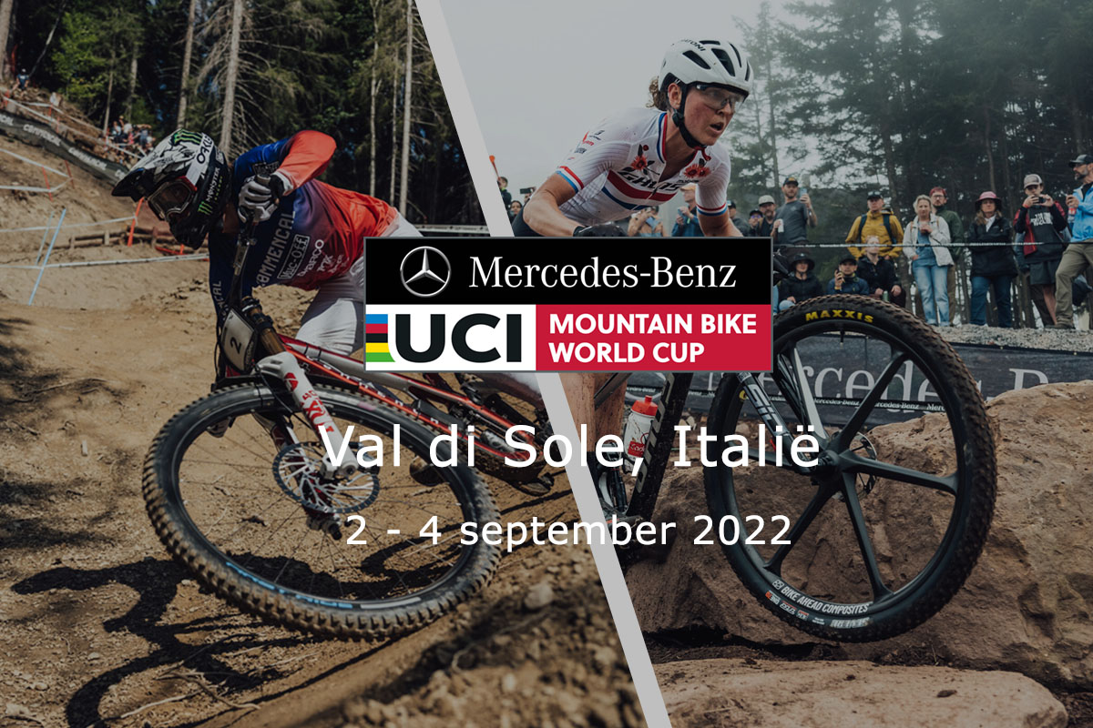 World Cup Mountainbike 2022 – Wereldbeker mtb – Val di Sole, Italië