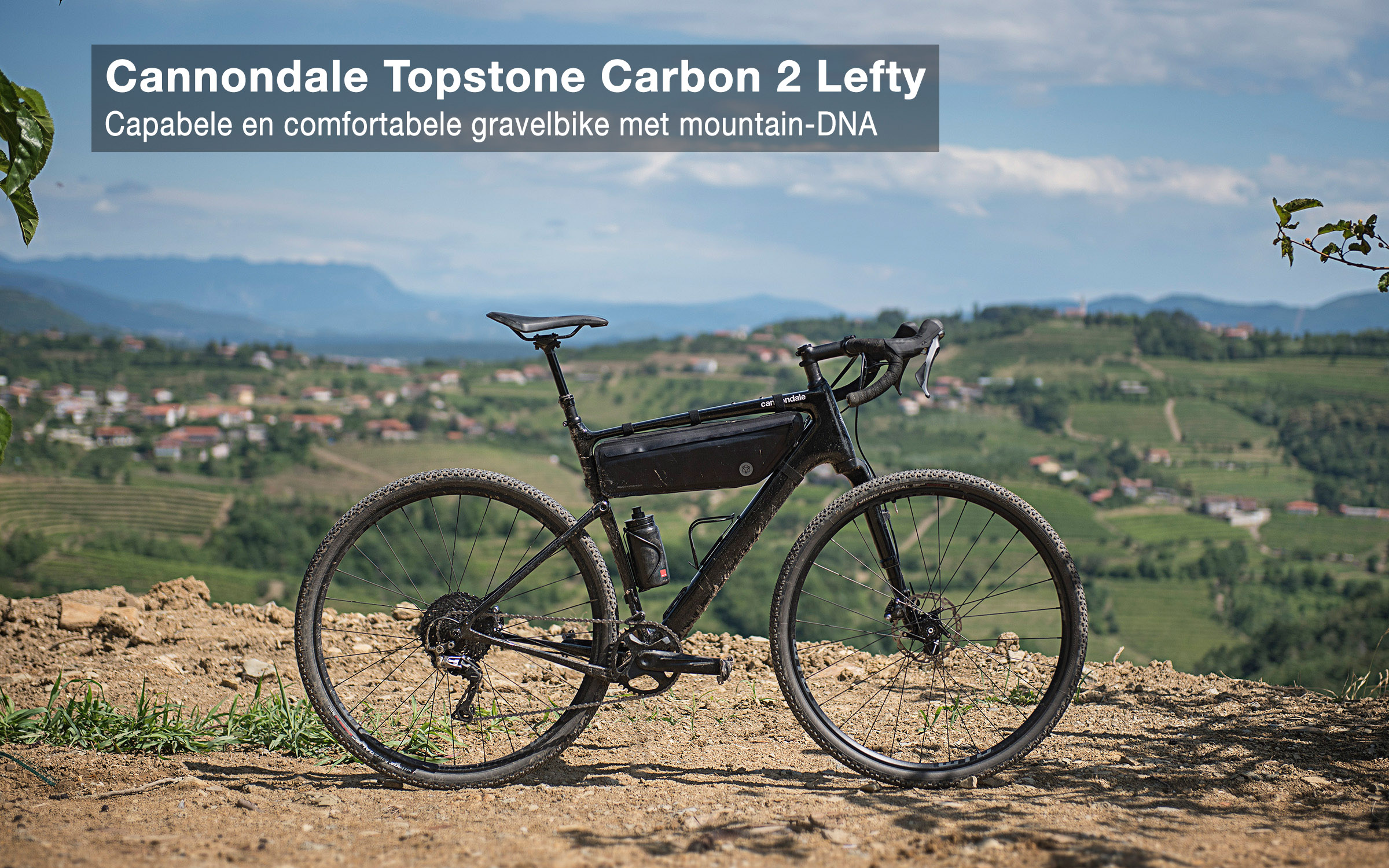 Cannondale Topstone Carbon 2 Lefty 2022 gravelbike