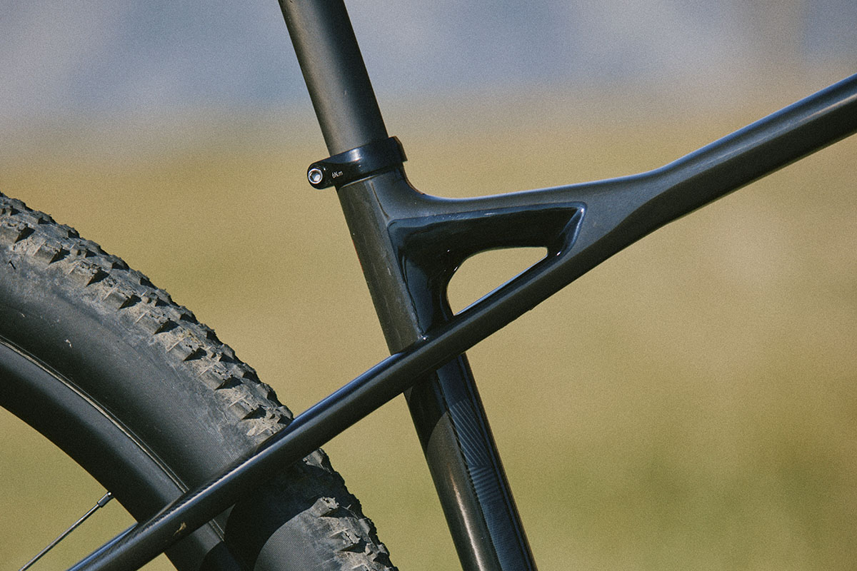 Lapierre Prorace CF hardtail met 3D Tubular concept