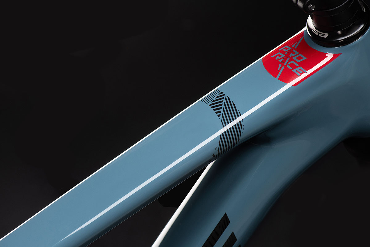 Lapierre Prorace CF hardtail met 3D Tubular concept