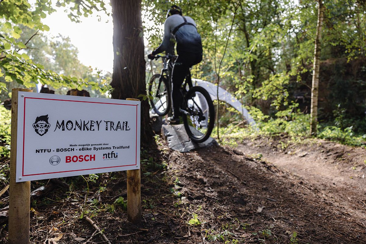 Monkey Trail Netersel – NTFU Bosch Trailfund