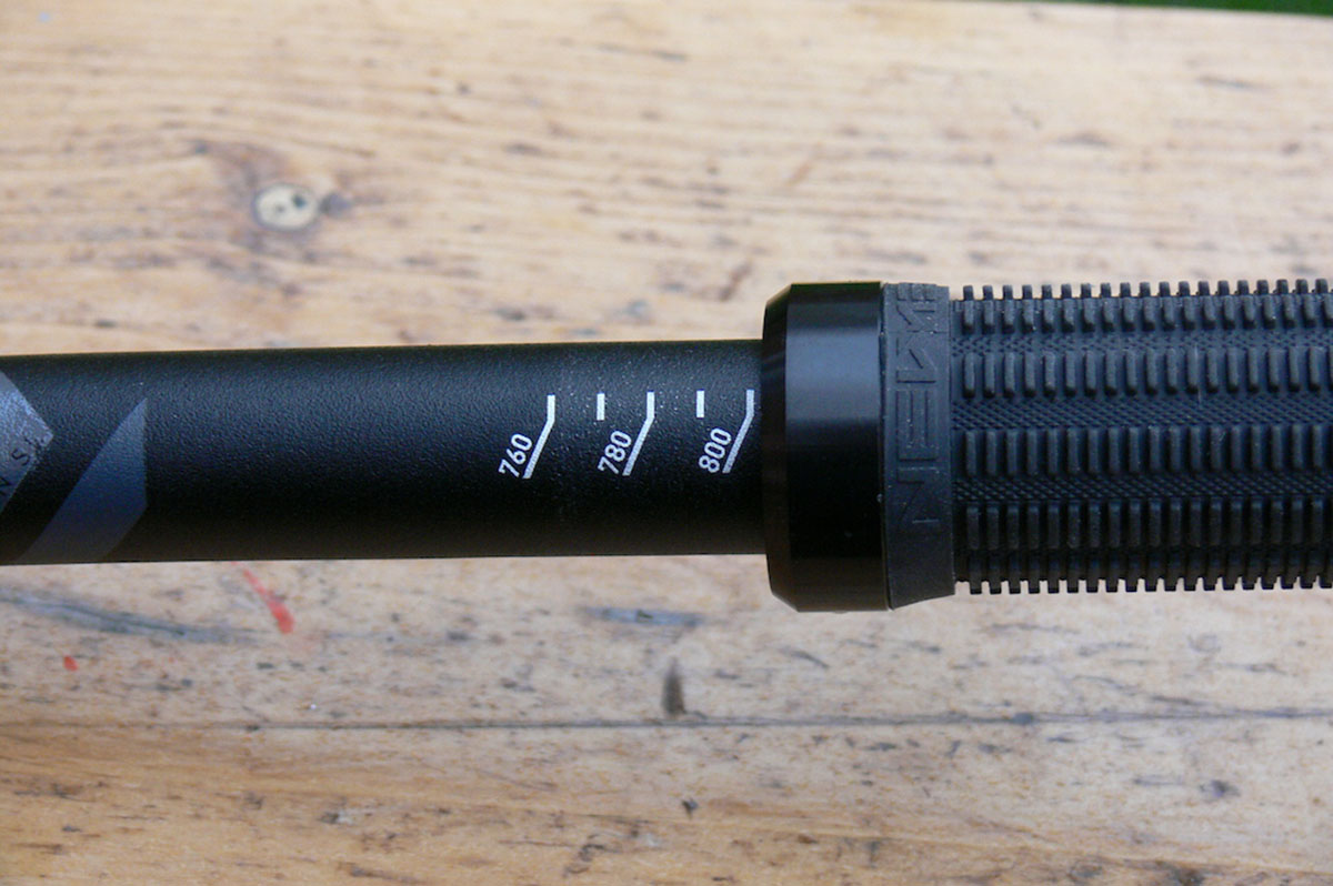 Newmen VariGrip stuur en handvatten met variabele stuurbreedte