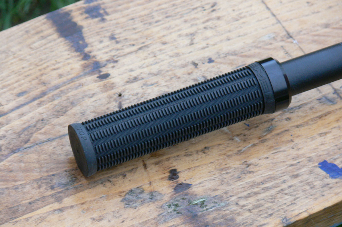 Newmen VariGrip stuur en handvatten met variabele stuurbreedte