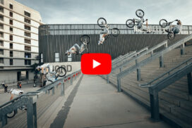 Video | Fabio Wibmer: Grand Theft Bike in Sick City