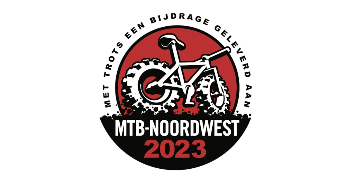 MTB-Noordwest sticker mtb-vignet donateur 2023
