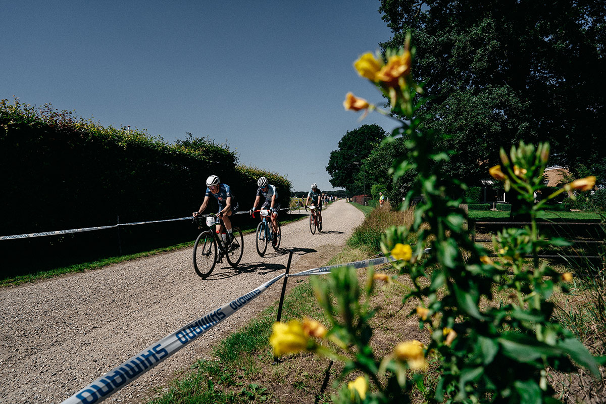 UCI Gravel World Series - Gravelwedstrijd 30 april Valkenburg