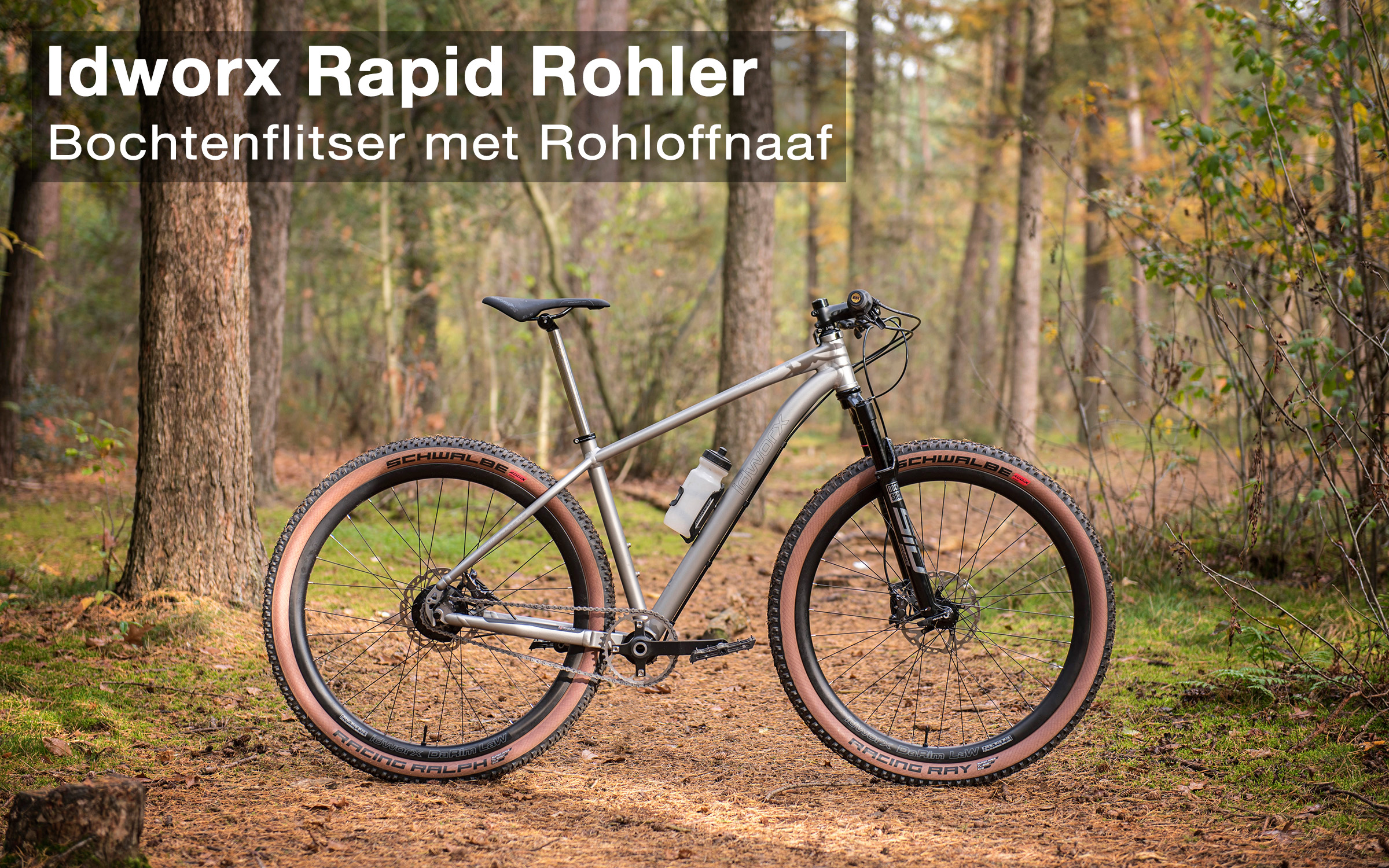 Te tand Klein Test | Idworx Rapid Rohler 2023: Achtbaanbike met Rohlofftransmissie