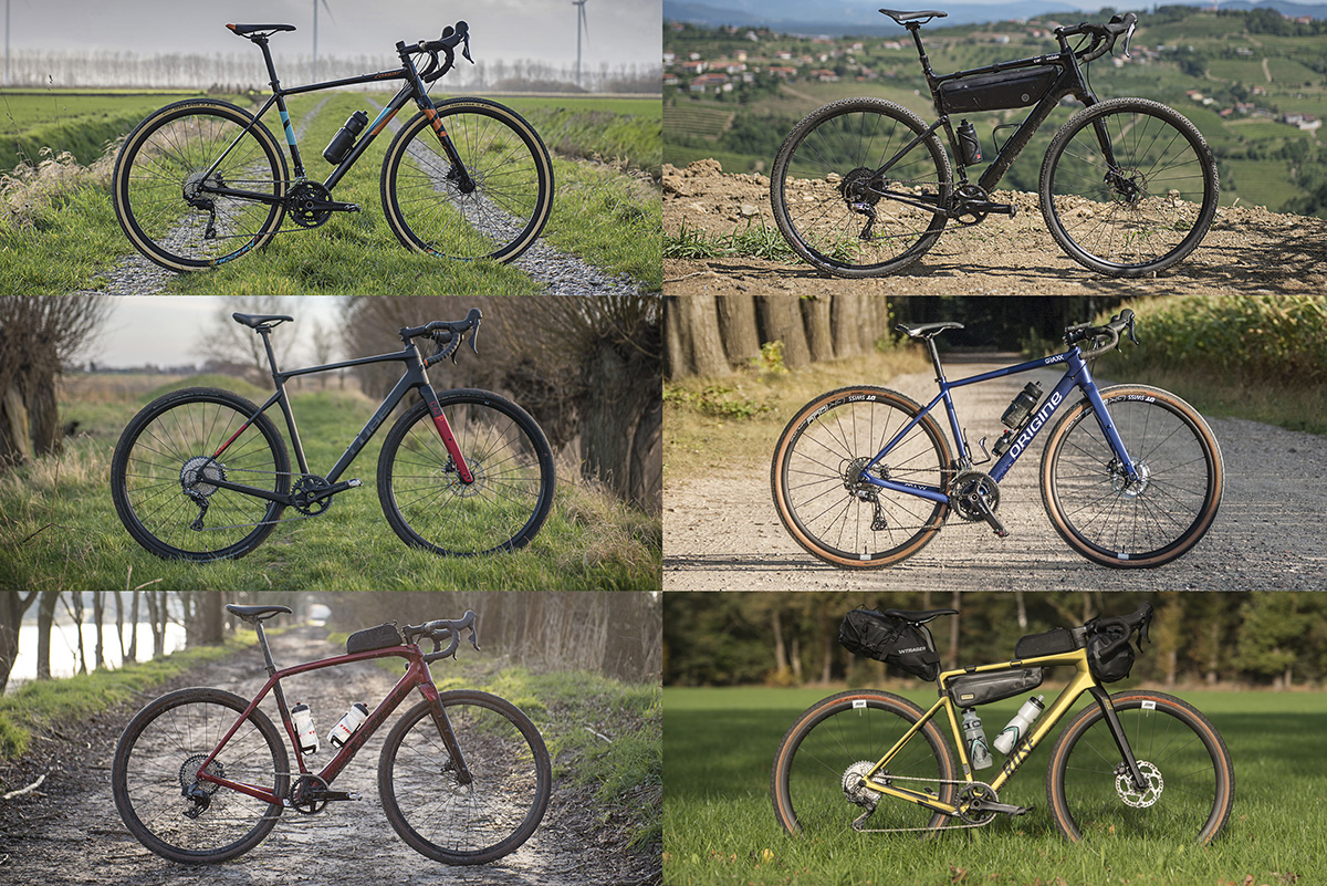 Gravelbike test 2022 – Cube Nuroad, Cannondale Topstone, Conway GRV, Trek Checkpoint