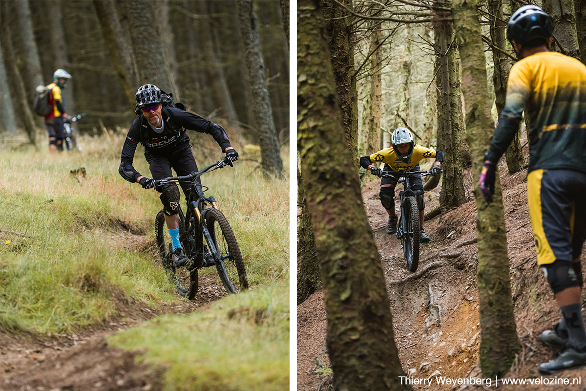 Endurokamp Tweed Valley Schotland – Mountainbike Challenge – mountainbike clinic - (C) Thierry Weyenberg