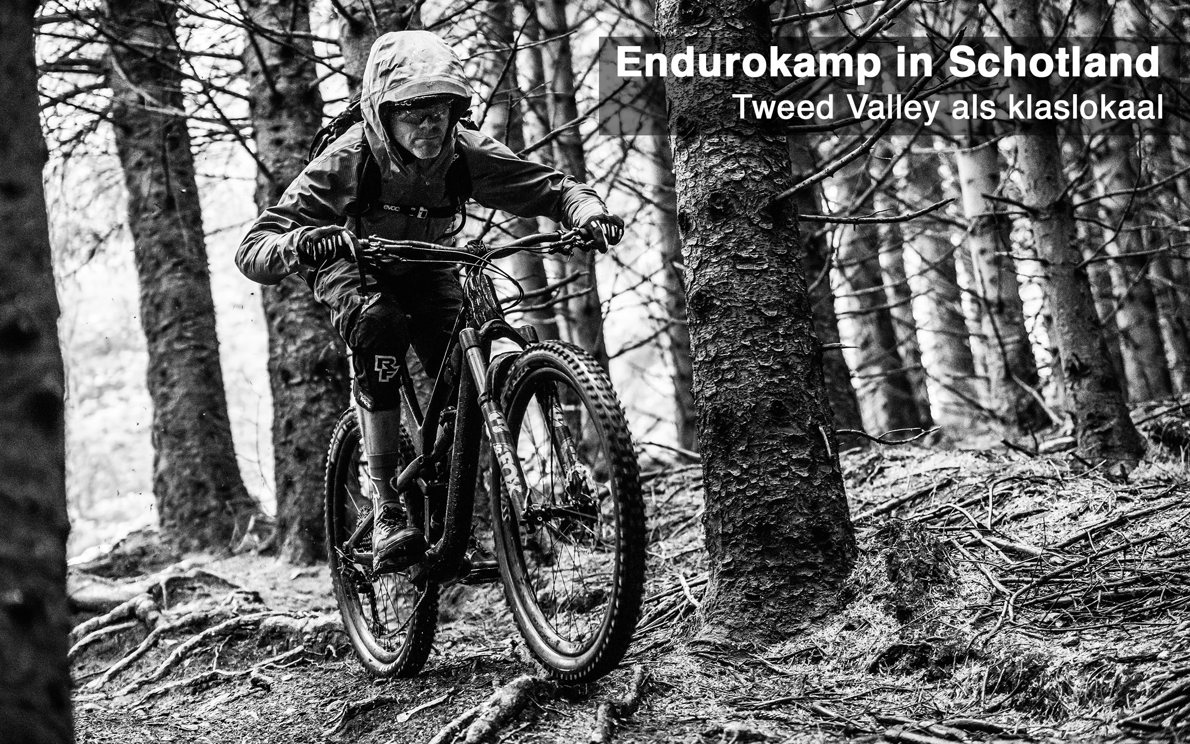 Endurokamp Tweed Valley Schotland – Mountainbike Challenge – mountainbike clinic