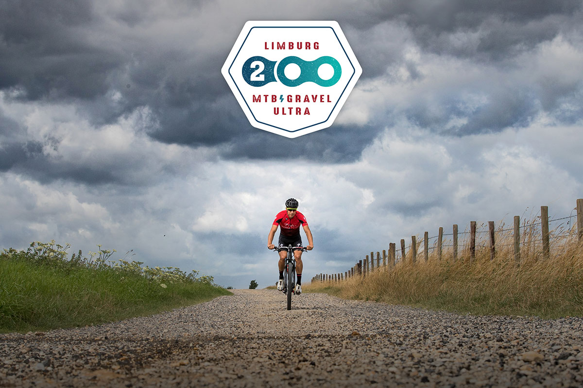 Limburg 200 – Mountainbikeroute en gravelbikeroute van 200 kilometer in Zuid-Limburg