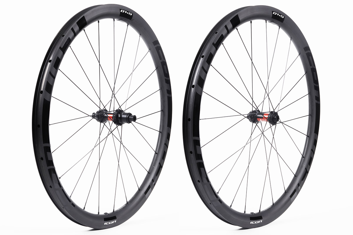Icon Wheels G4.0 Disc gravelwielen – carbon wielen voor gravelbike