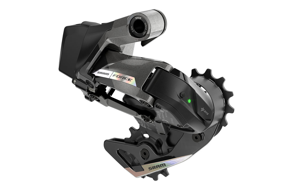 Sram vernieuwt Force AXS voor 2023 met vooral nieuwe looks