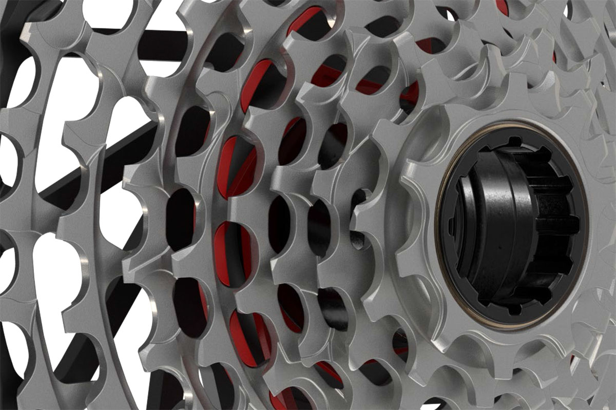 Sram 12-speed XX SL, XX en X0 Eagle Transmission