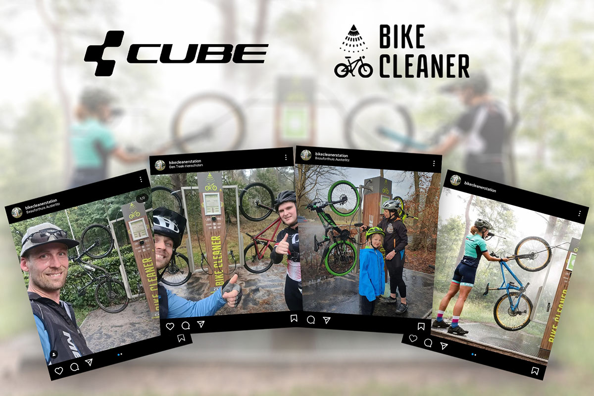 Bike Cleaner Cube Bikes winactie
