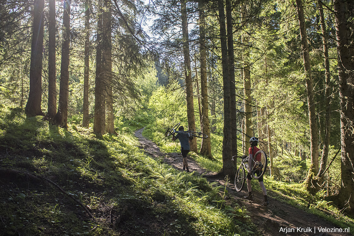 Zell am See gravelbike