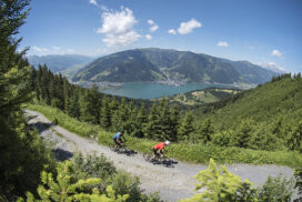Zell am See gravelbike