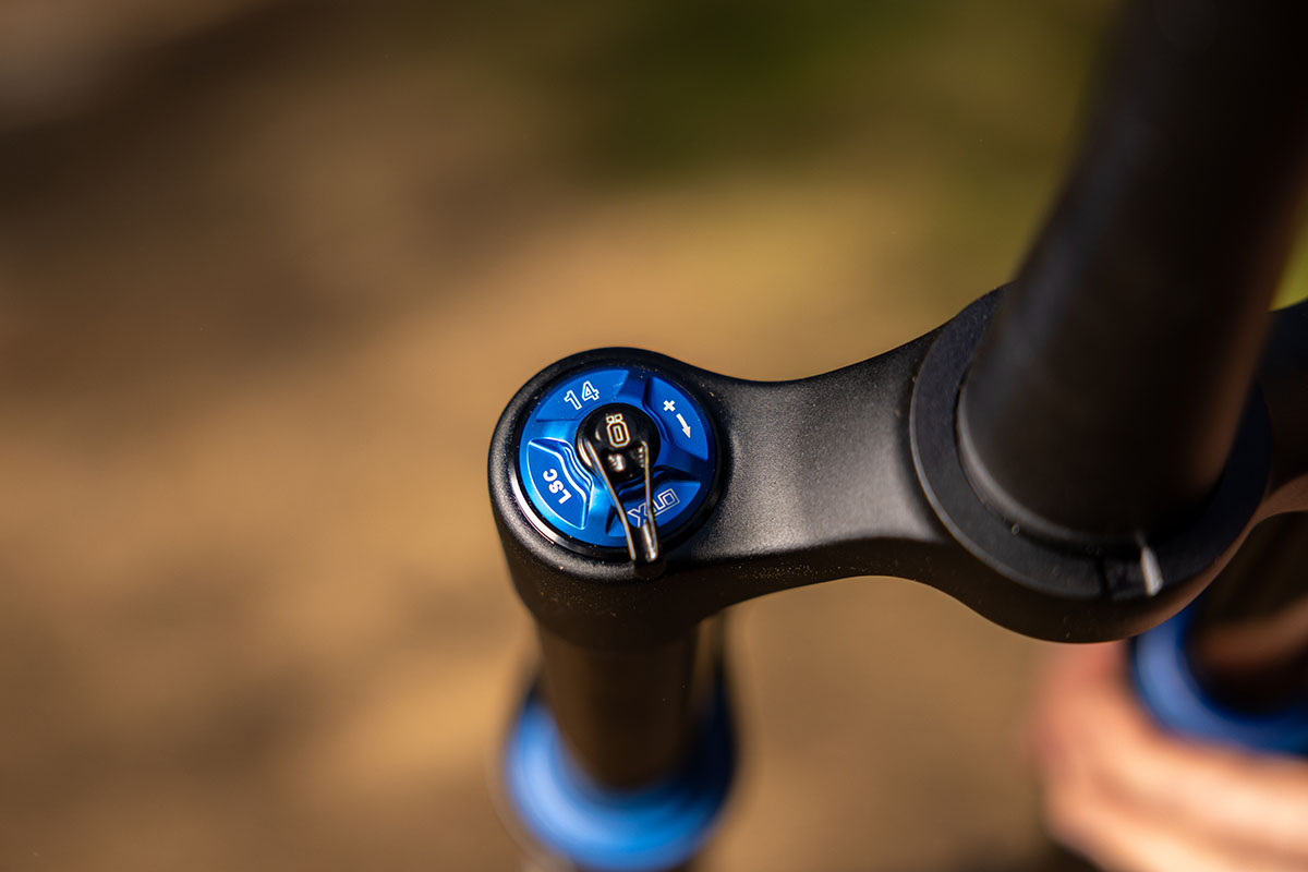 Öhlins RXC34 m.1 crosscountry voorvork en TXC achterdempers Ohlins