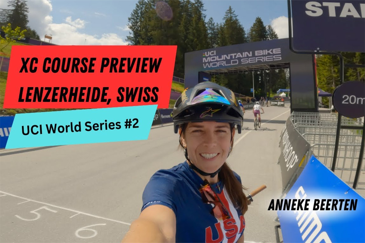 Video Parcours preview crosscountry en downhill Lenzerheide