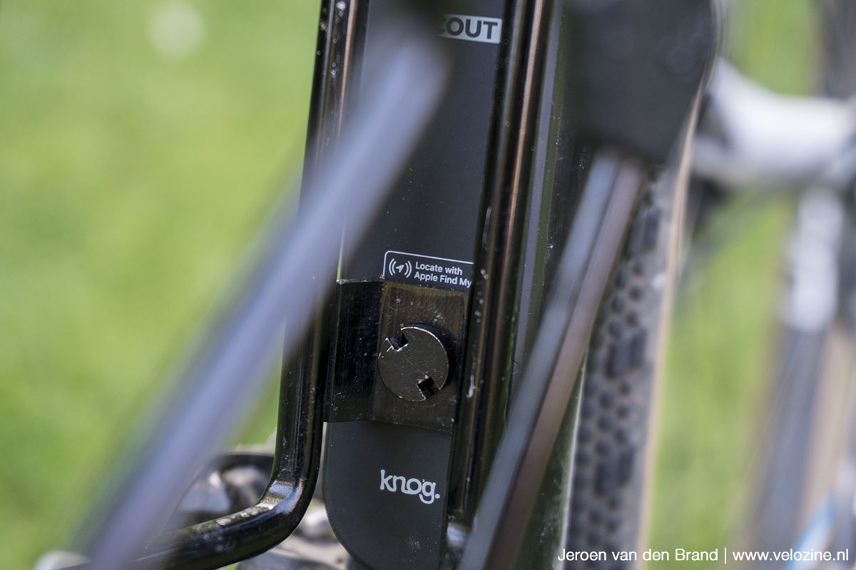 Knog Scout Bike Alarm met traceerfunctie – Find My Tracker