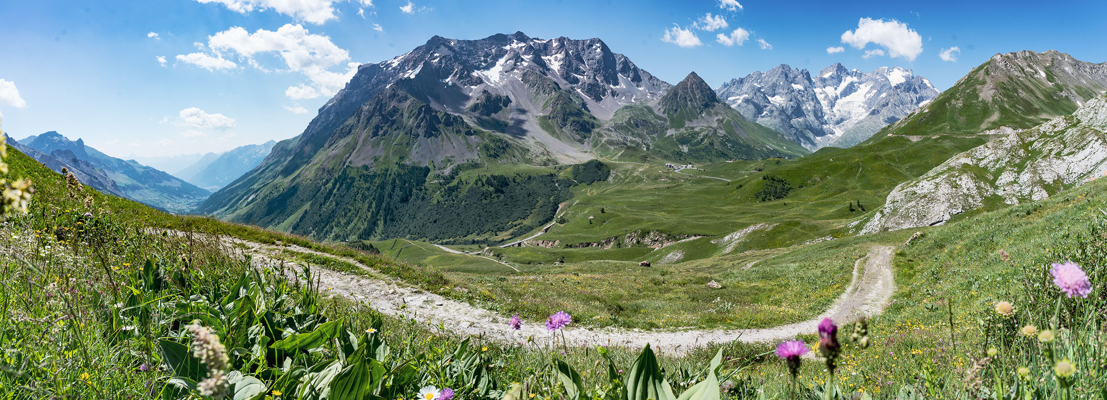 Le Pilgrimage graveltocht Ecrins Franse Alpen