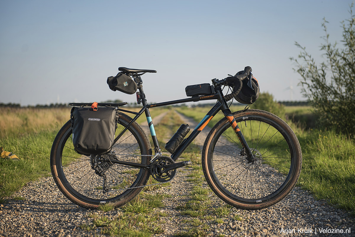 Ortlieb bikepacking tassen