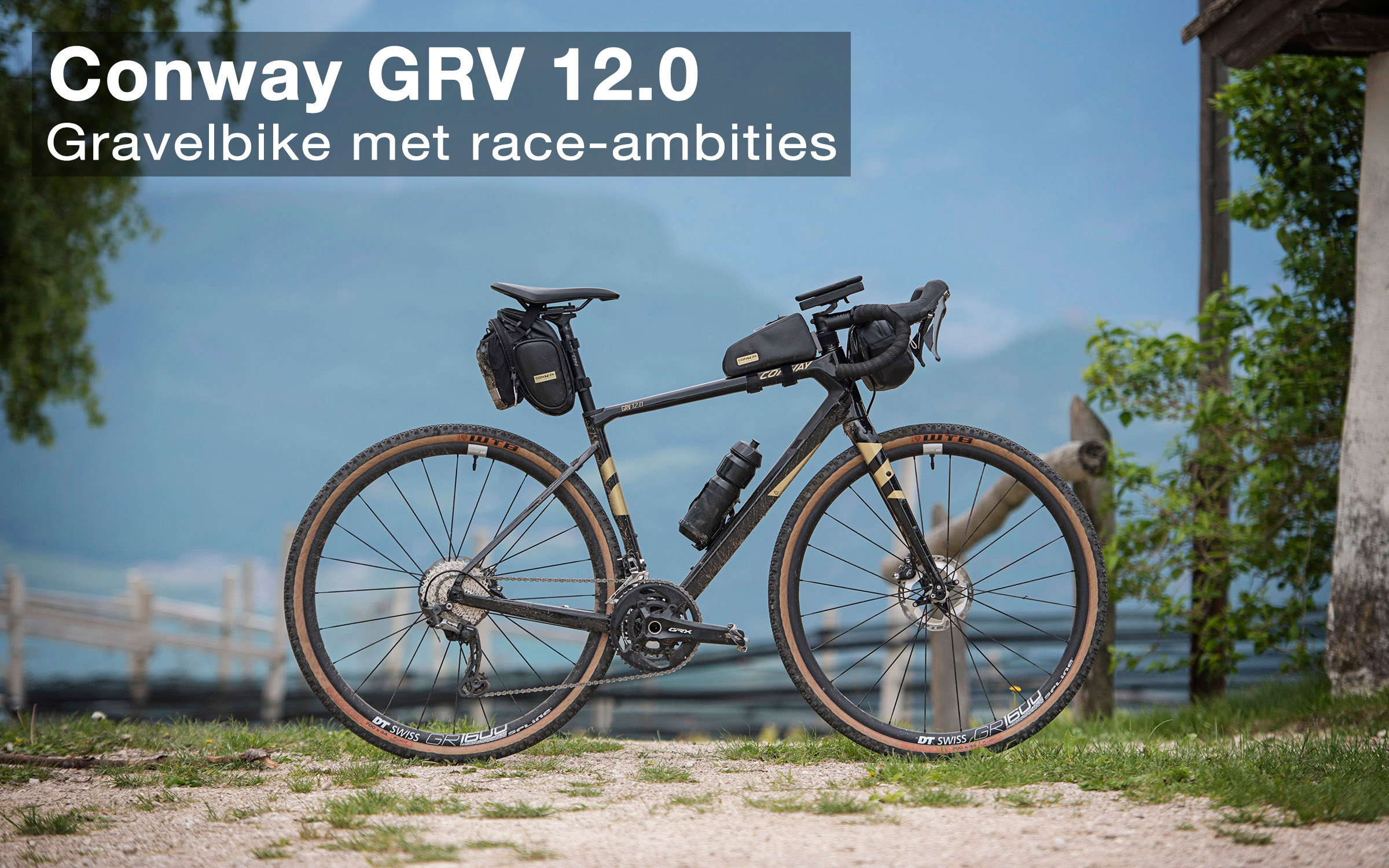 Conway GRV 12.0 2023: carbon gravelbike