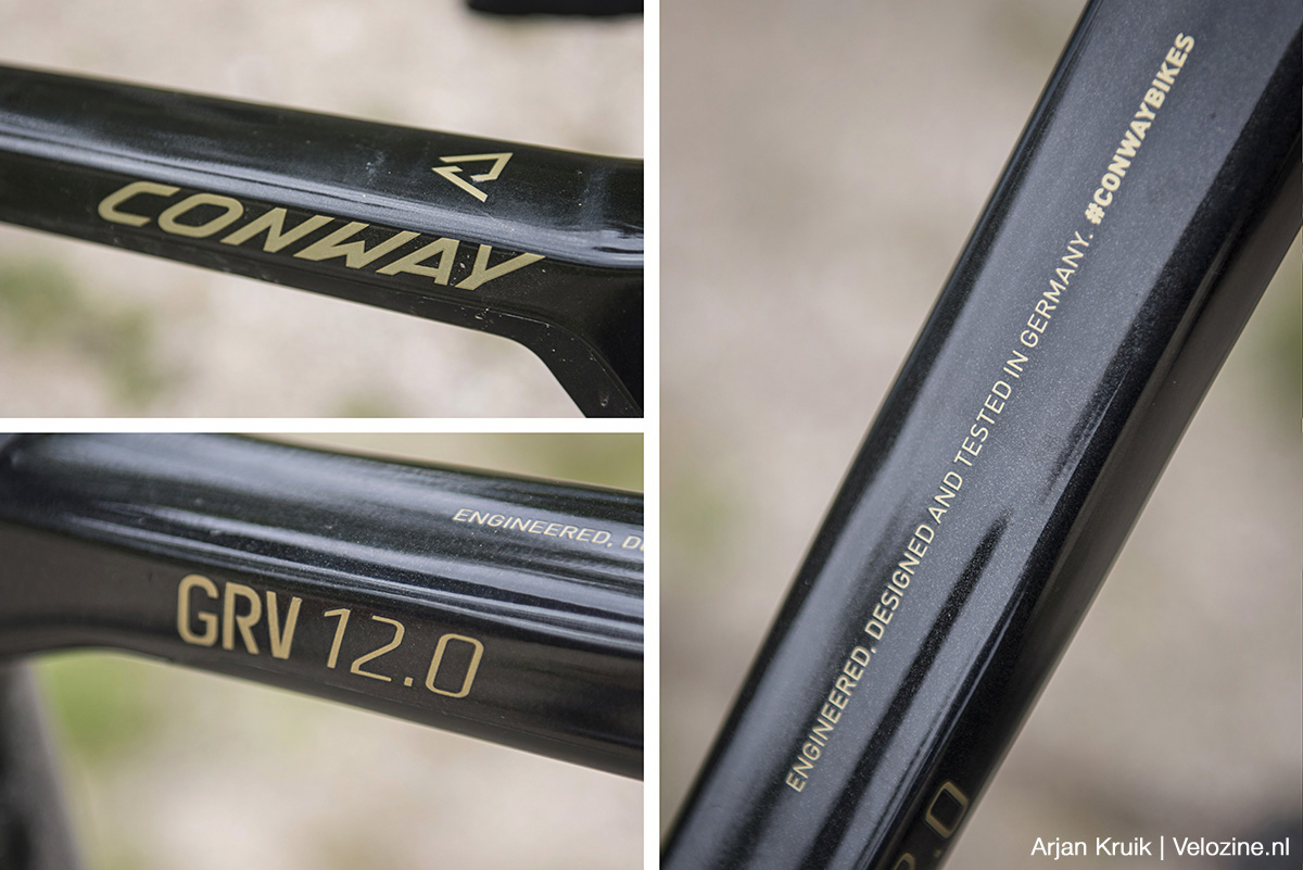 Conway GRV 12.0 2023: carbon gravelbike